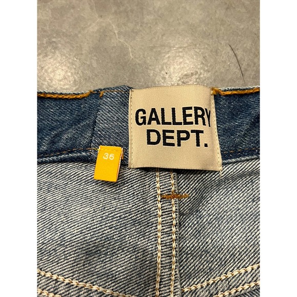 Gallery Dept Blue Denim Size 36 - Picture 3 of 6
